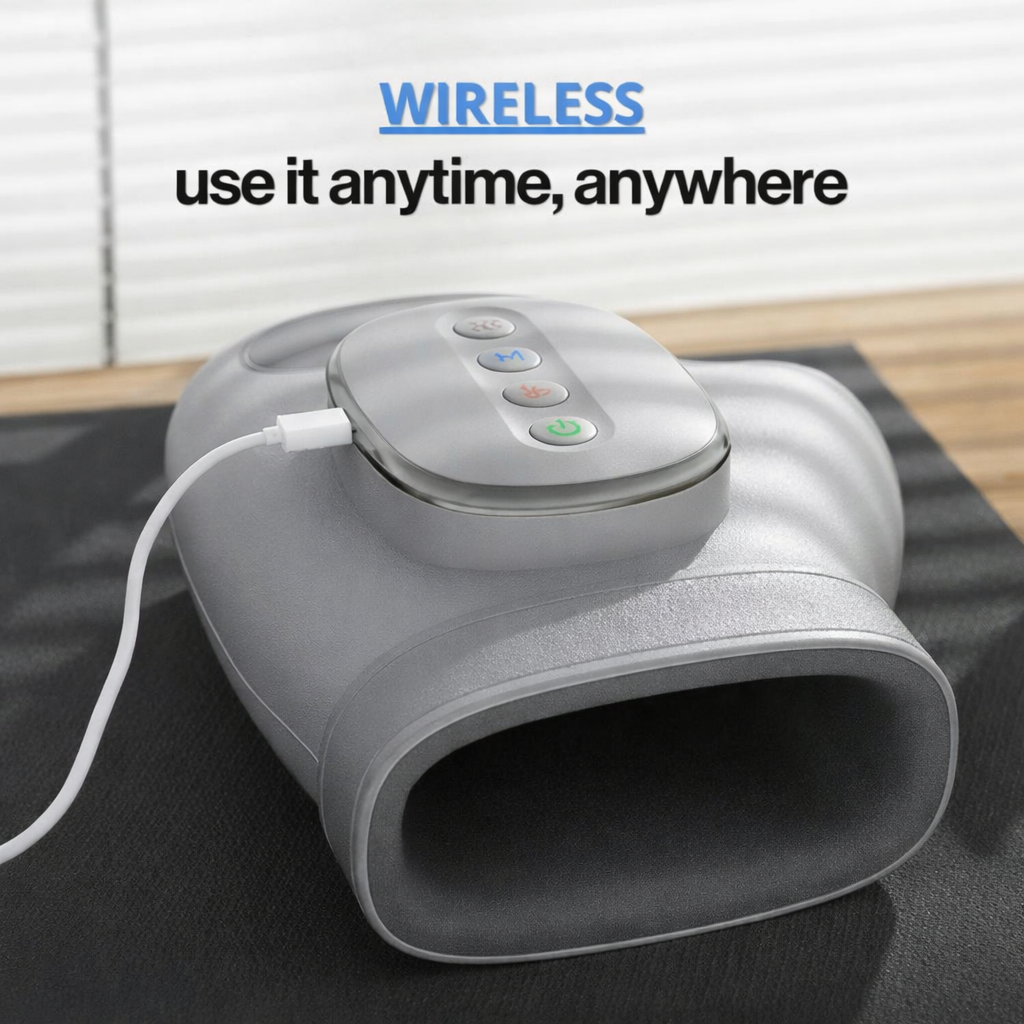 ComfortGrip Hand Massager