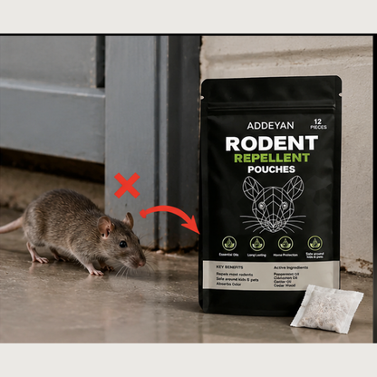 Ultrasonic Rat Repellent for Indoor Use