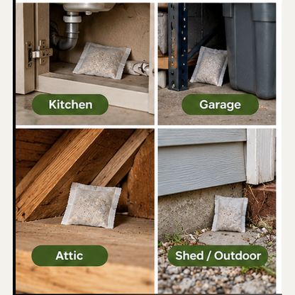 Ultrasonic Rat Repellent for Indoor Use