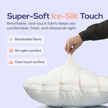 Cloud Puff Pillow