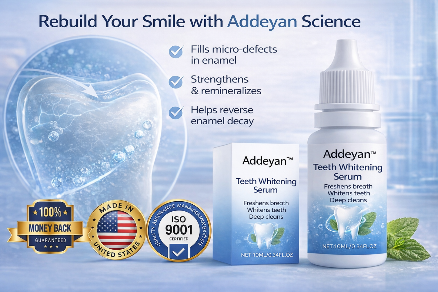 Addeyan™Teeth Whitening Serum