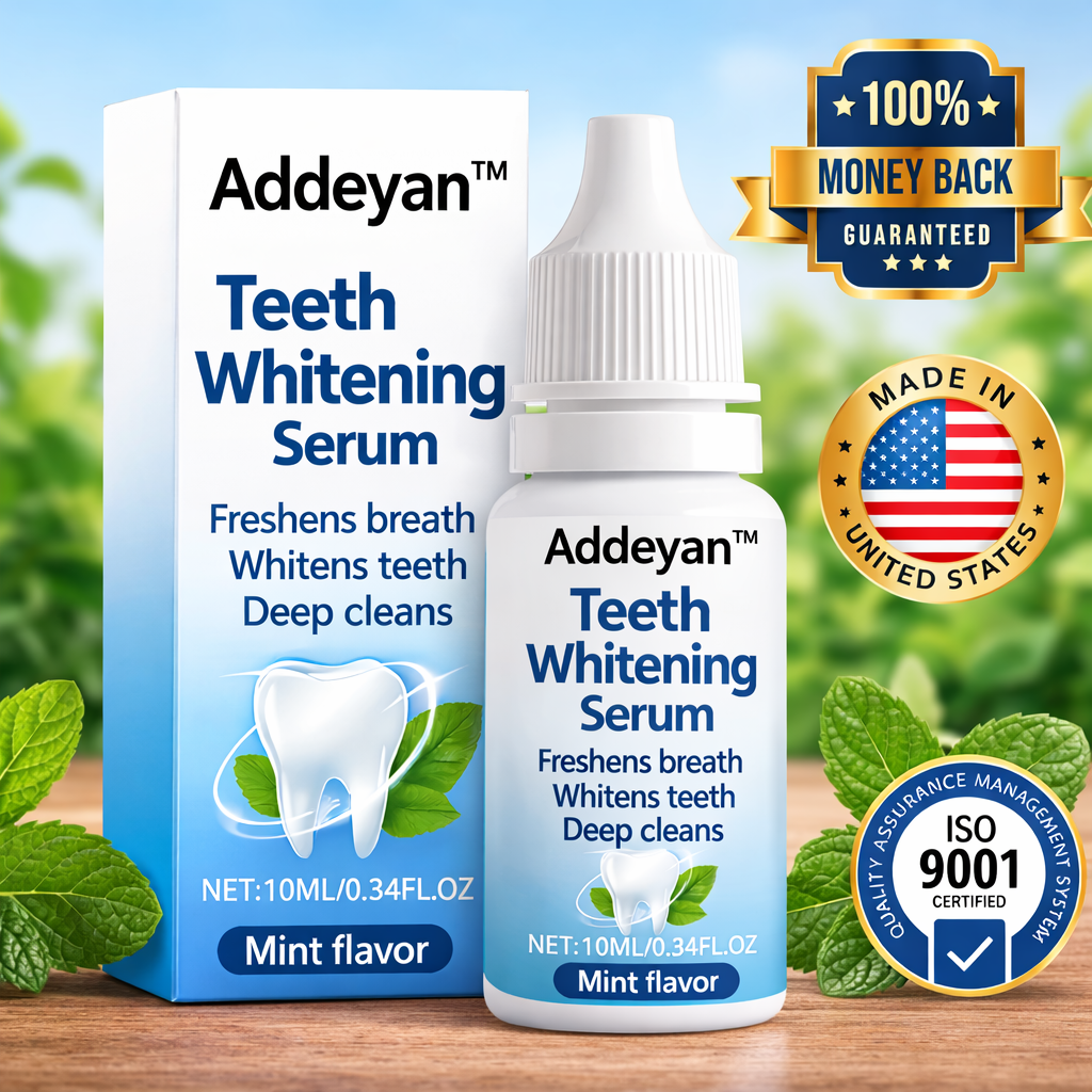 Addeyan™Teeth Whitening Serum
