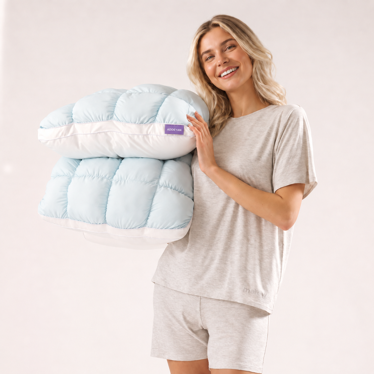 Cloud Puff Pillow
