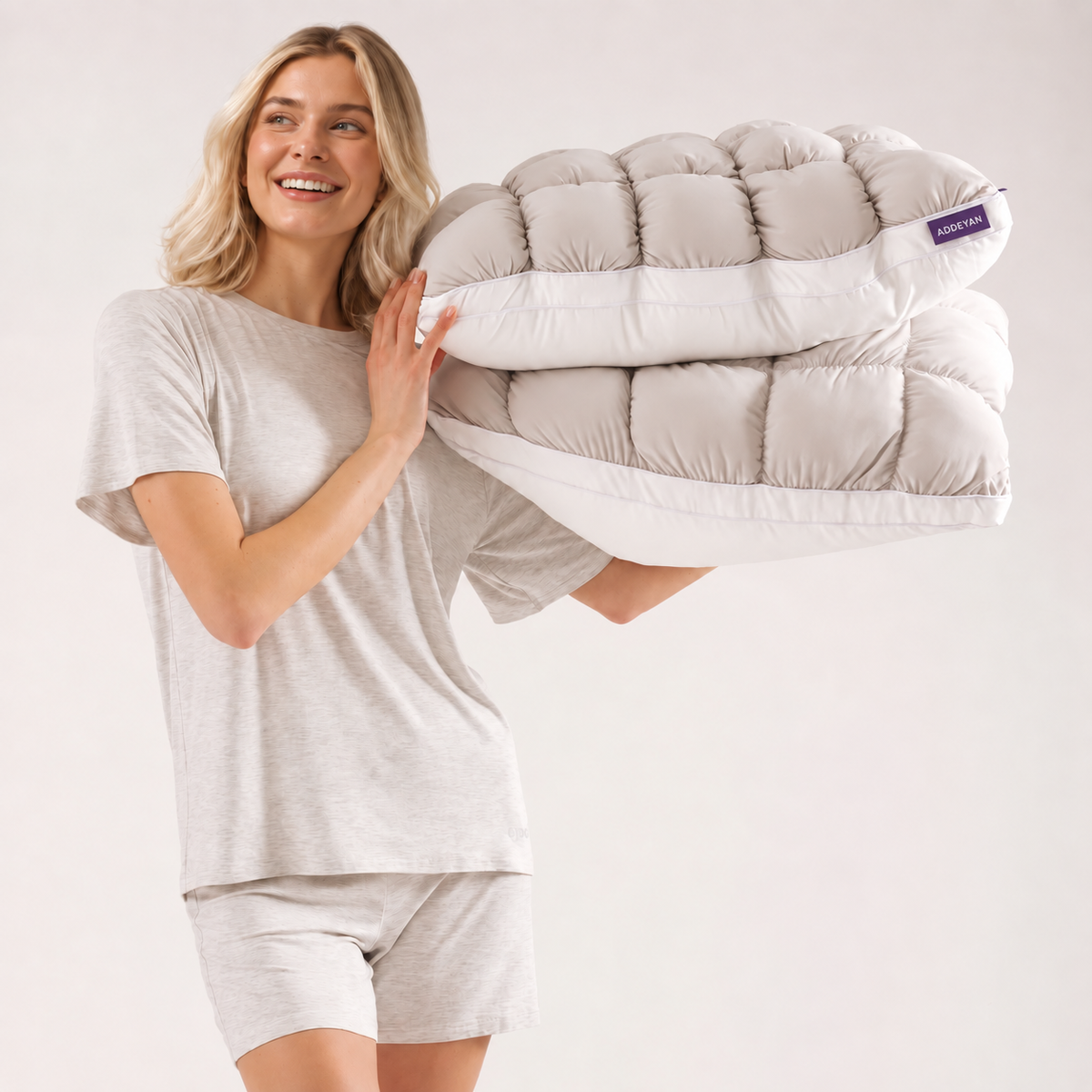 Cloud Puff Pillow