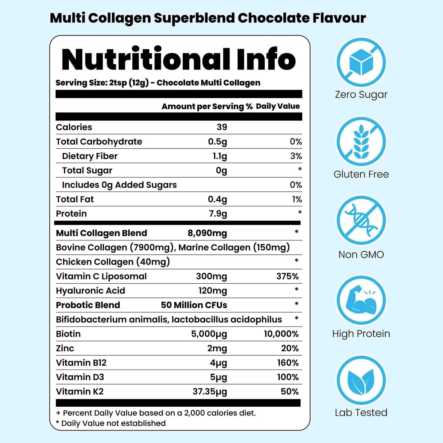 Compound Collagen Powder