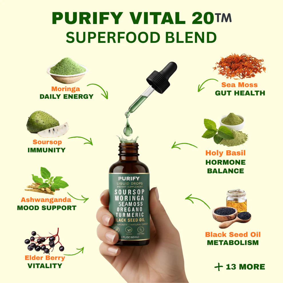 Purify Soursop Night Detox