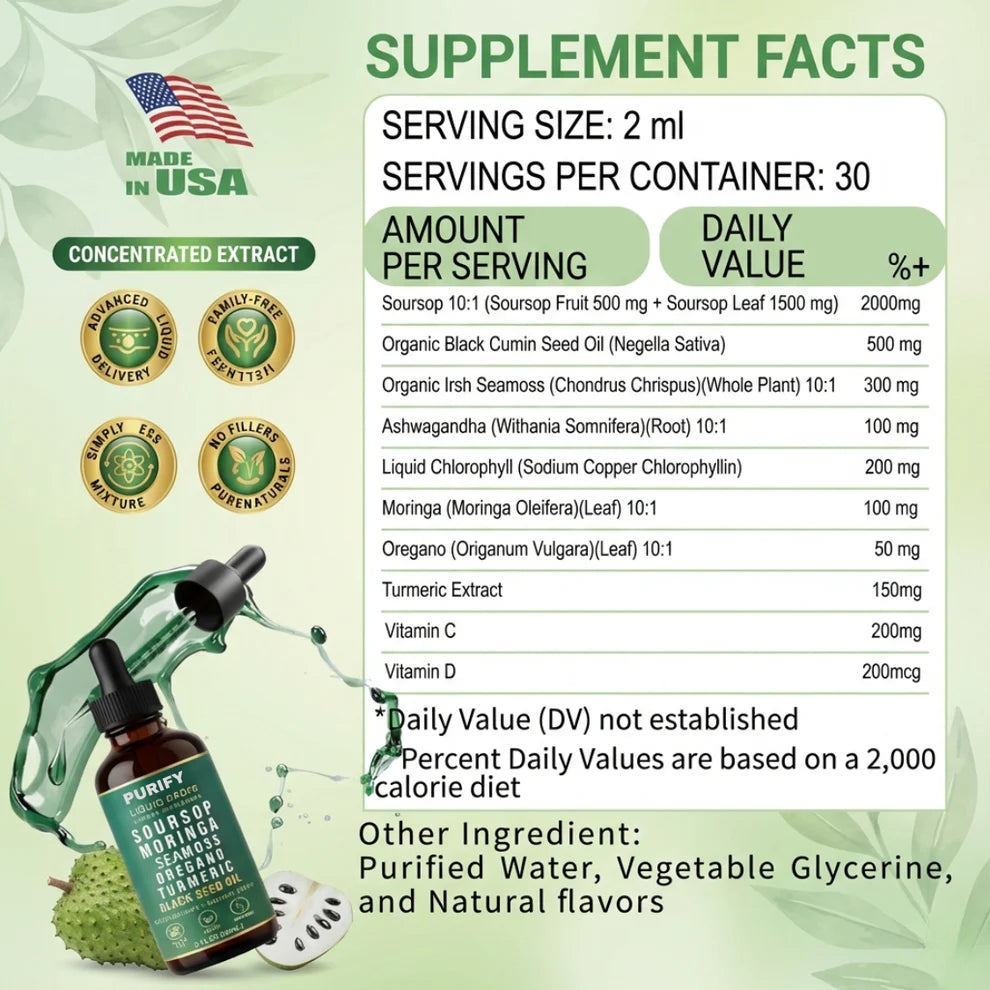 Purify Soursop Night Detox