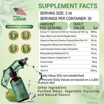 Purify Soursop Night Detox