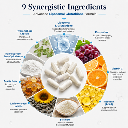 Liposomal Glutathione