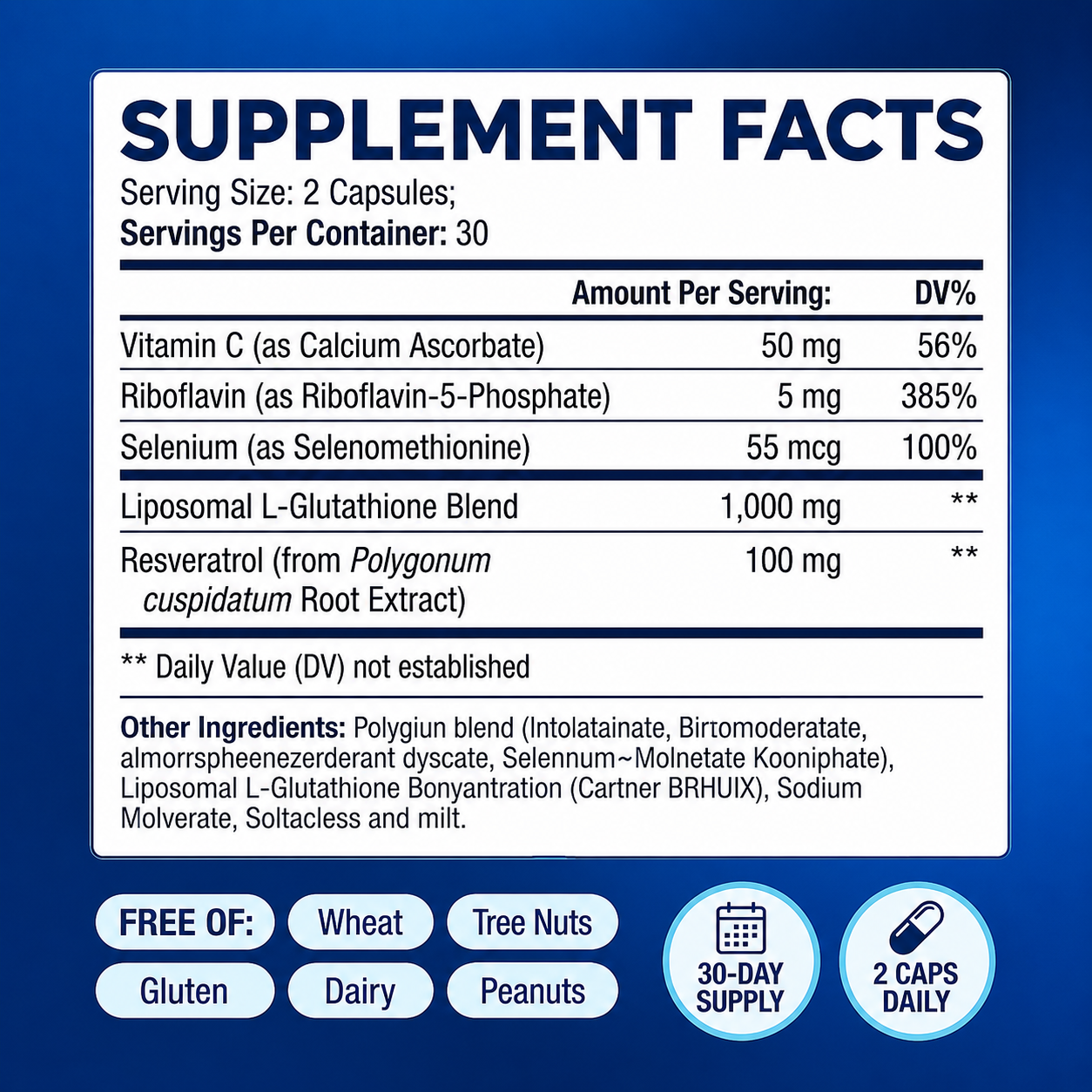Liposomal Glutathione