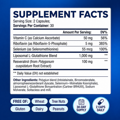 Liposomal Glutathione
