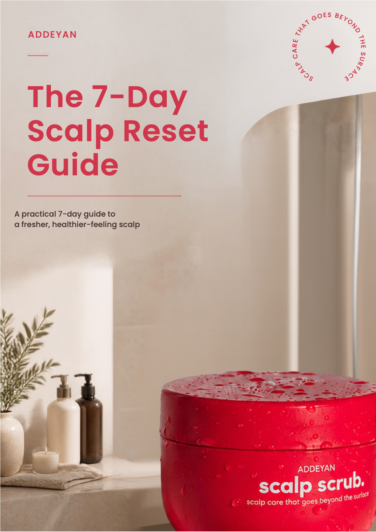 Scalp Scrub 7-Day Reset E-Book
