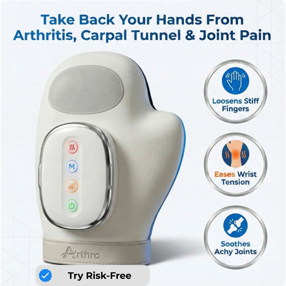 ComfortGrip Hand Massager