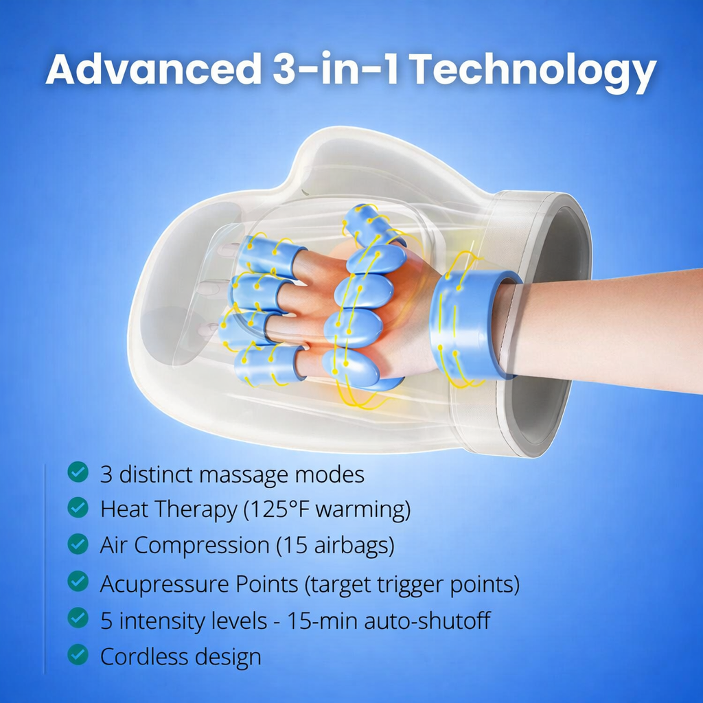 ComfortGrip Hand Massager