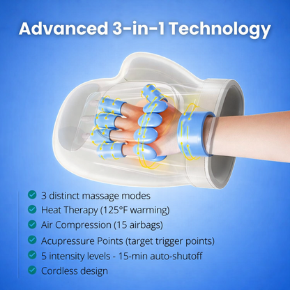 ComfortGrip Hand Massager