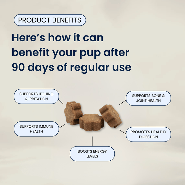 Pupganics Daily Dog Chews