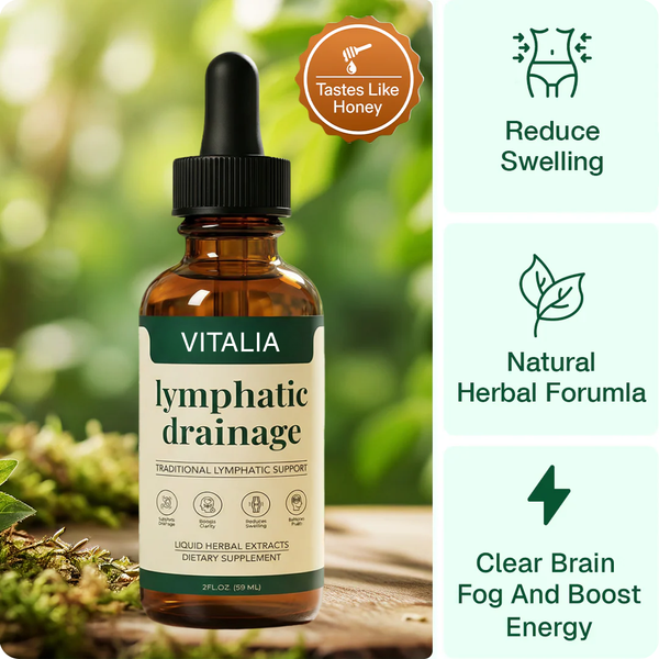 Vitalia Lymphatic Drops