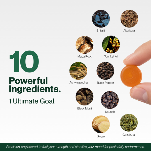 PrimalEdge Power Gummies