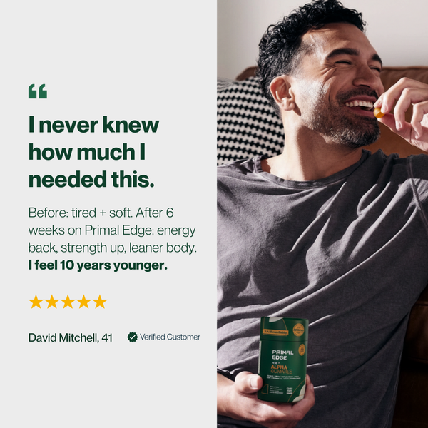 PrimalEdge Power Gummies