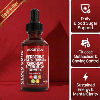 Natural Gluco Support Drops