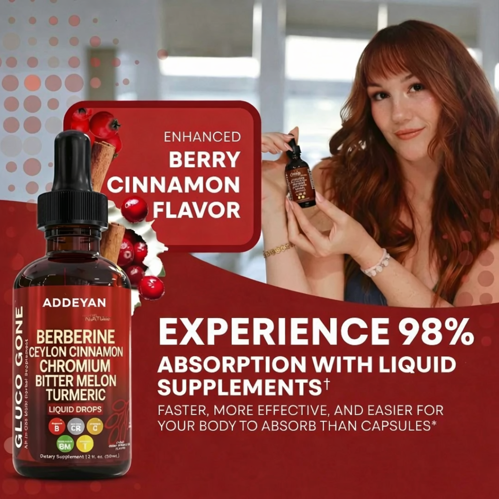 Natural Gluco Support Drops