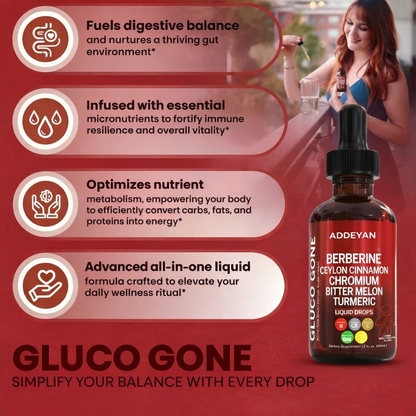 Natural Gluco Support Drops