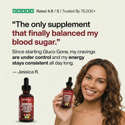 Natural Gluco Support Drops