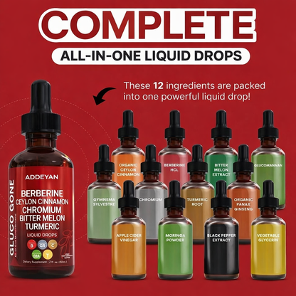 Natural Gluco Support Drops